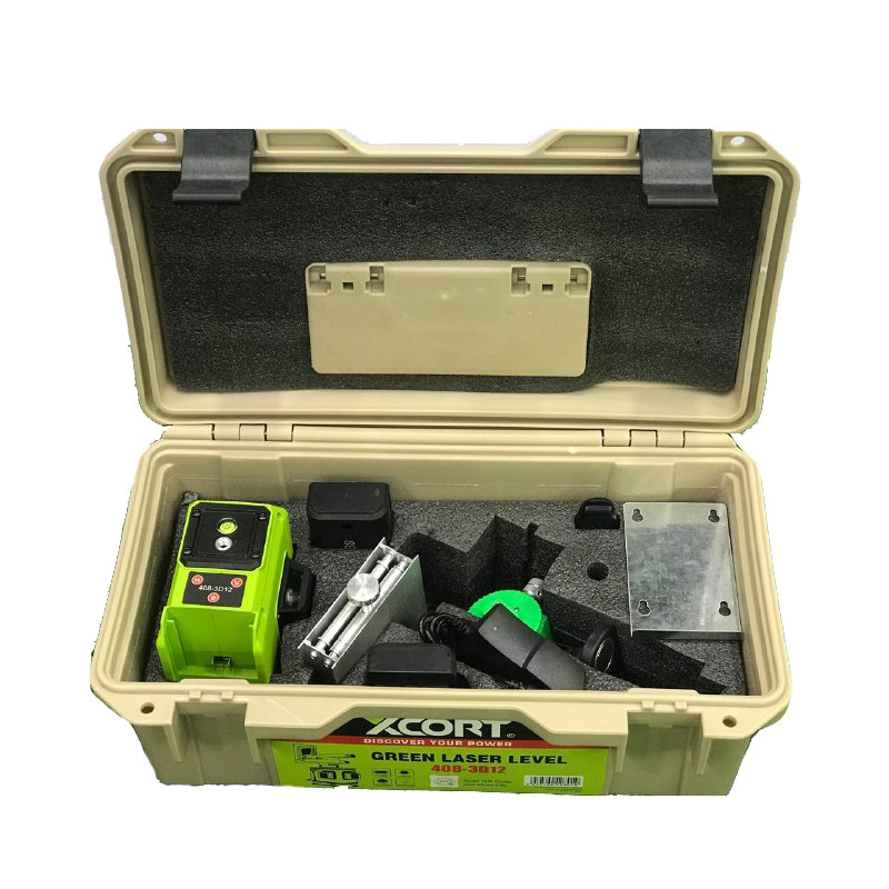 تراز لیزری ایکس کورت مدل 408-4d16