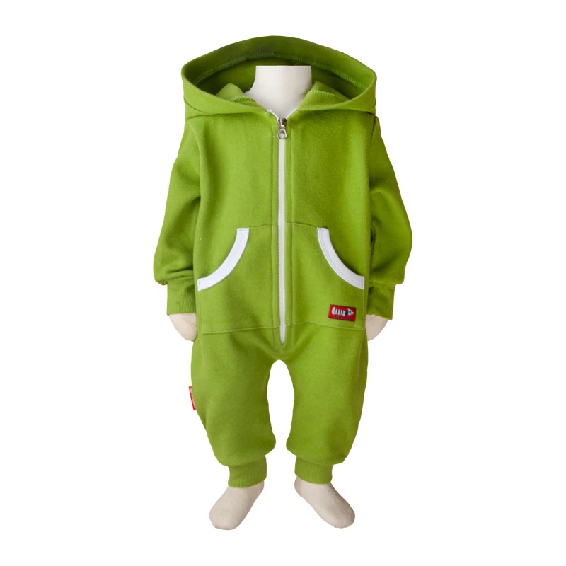 عکس شماره 3 : سرهمی نوزادی آدمک مدل جیب دار کد 130083