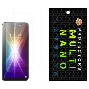 Multi Nano X-S2N Screen Protector For Lava X2 Pack of 2