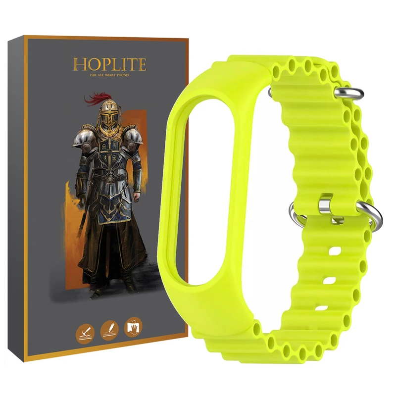 بند هاپلایت مدل Ocean HL مناسب برای ساعت هوشمند شیائومی Mi band 4/5/6