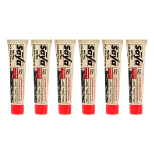 خمیر جلا دهنده فلزات زرین سایا صنعت مدل همه کاره وزن 60 گرم بسته 6 عددی