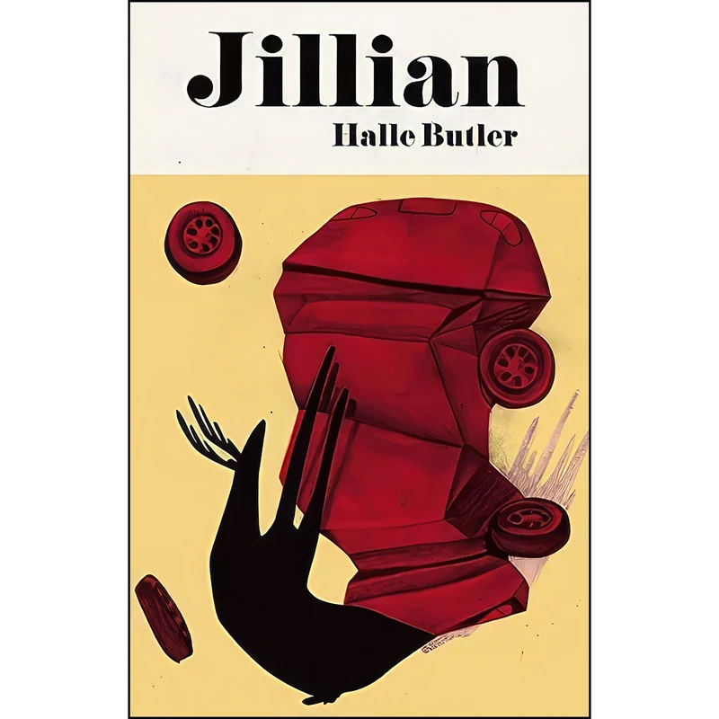 کتاب Jillian اثر Halle Butler انتشارات Curbside Splendor Publishing