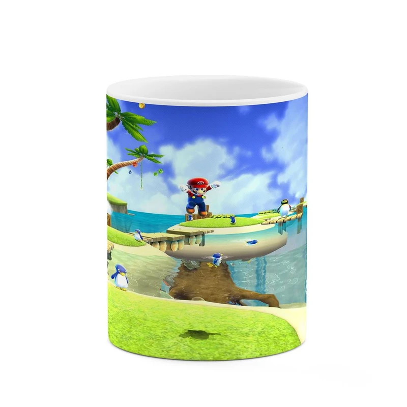 ماگ کاکتی مدل بازی سوپر ماریو Super Mario Galaxy کد mgh30594