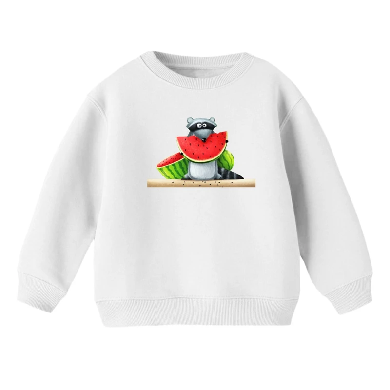 سویشرت بچگانه مدل سمور و هندوانه یلدایی