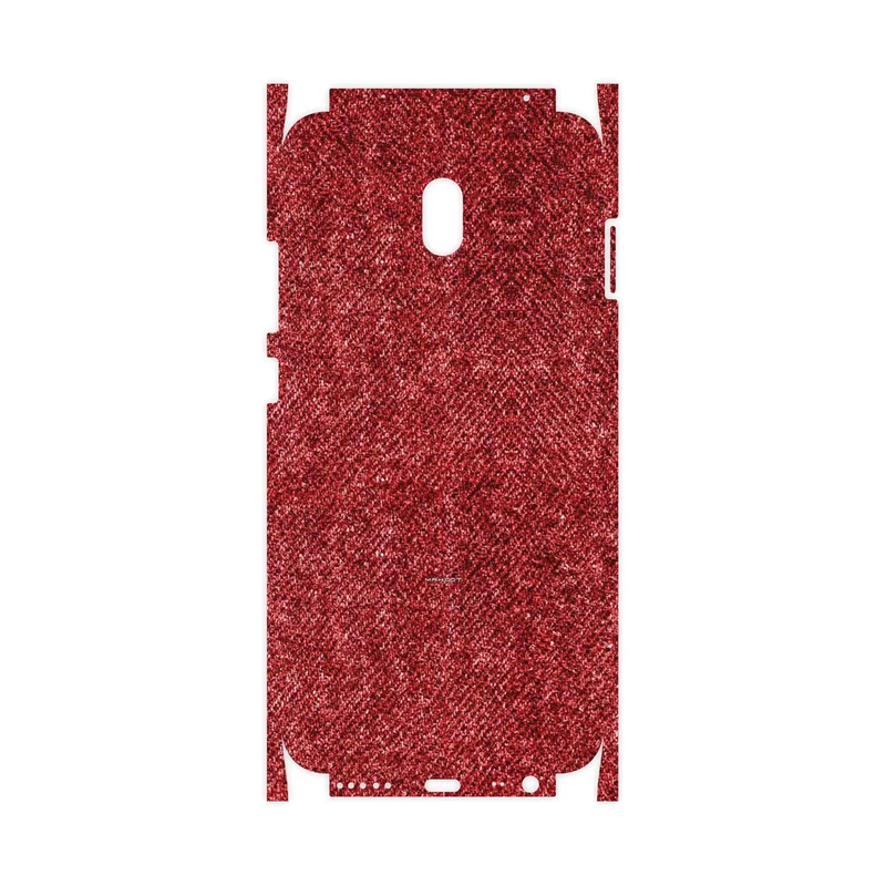 برچسب پوششی ماهوت مدل Fabric Texture 4-FullSkin مناسب برای گوشی موبایل شیائومی Redmi 8A