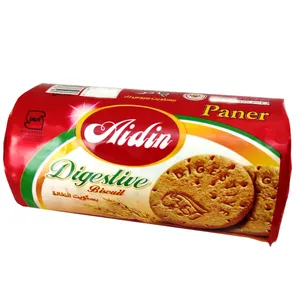 بیسکویت دایجستیو سبوس دار آیدین - 170گرم 
