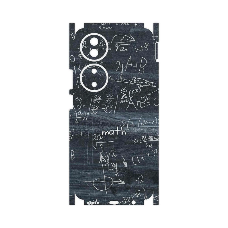 برچسب پوششی ماهوت مدل Mathematical Science-FullSkin مناسب برای گوشی موبایل آنر X7b