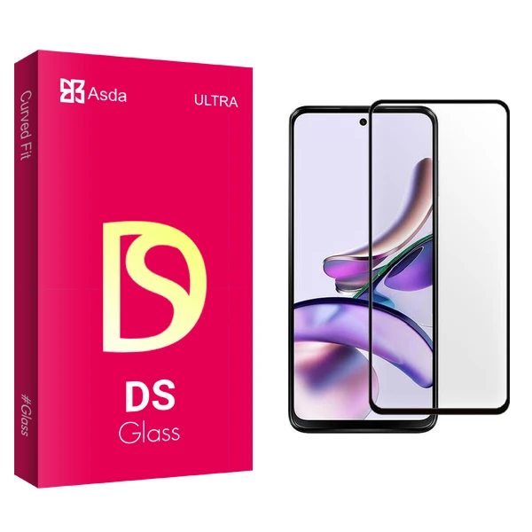 محافظ صفحه نمایش شیشه ای آسدا مدل DS مناسب برای گوشی موبایل موتورولا Moto G13
