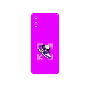 MAHOOT Nike Air Sneaker Digital Art Cover Sticker for Samsung Galaxy M02