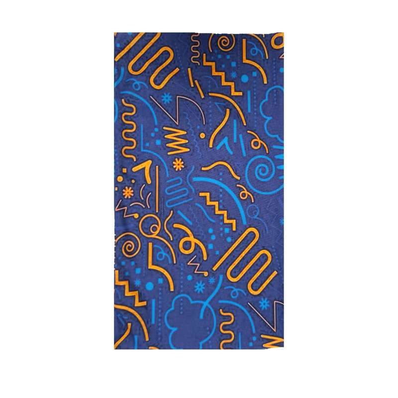 دستمال سر و گردن مدل حروف