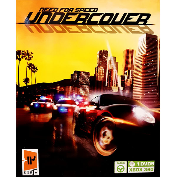 بازی NEED FOR SPEED UNDERCOVER مخصوص xbox 360