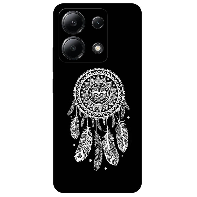 کاور مگافون طرح دریم کچر مدل 7196 مناسب برای گوشی موبایل شیائومی Redmi Note 13 4G