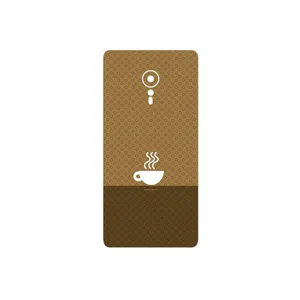 MAHOOT Minimal Cup of Coffee Icon Cover Sticker for Lenovo ZUK Z2