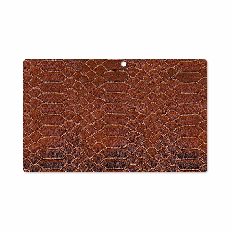 برچسب پوششی ماهوت مدل Brown-Snake-Leather مناسب برای تبلت مایکروسافت Surface Pro 2 2013