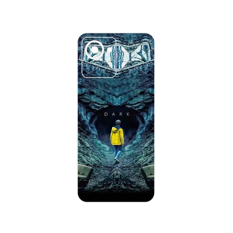 برچسب پوششی ماهوت مدل Dark مناسب برای گوشی موبایل ریلمی C30s