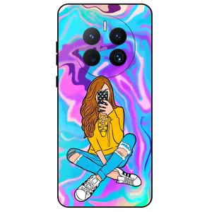 Megafone Girly 7592 Cover For Huawei Mate 50