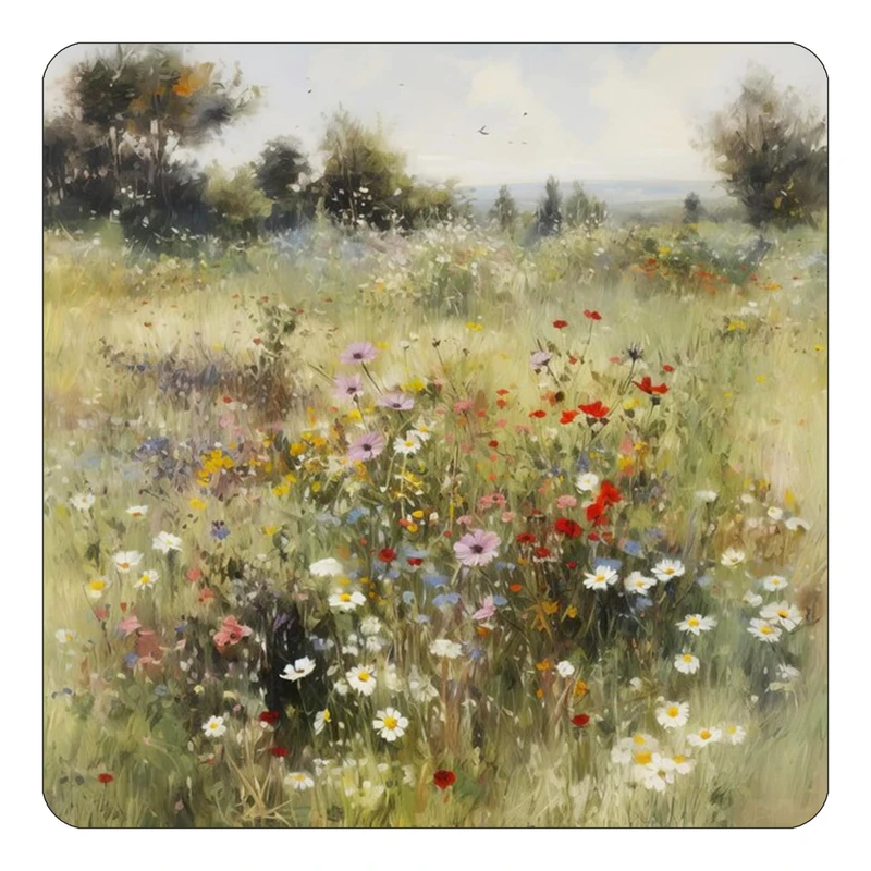 مگنت کاکتی طرح نقاشی رنگ روغن مدل mp70716