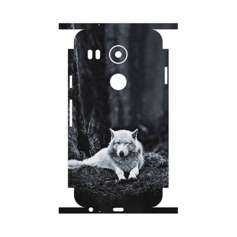 برچسب پوششی ماهوت مدل Dire Wolf-FullSkin مناسب برای گوشی موبایل گوگل Nexus 5X