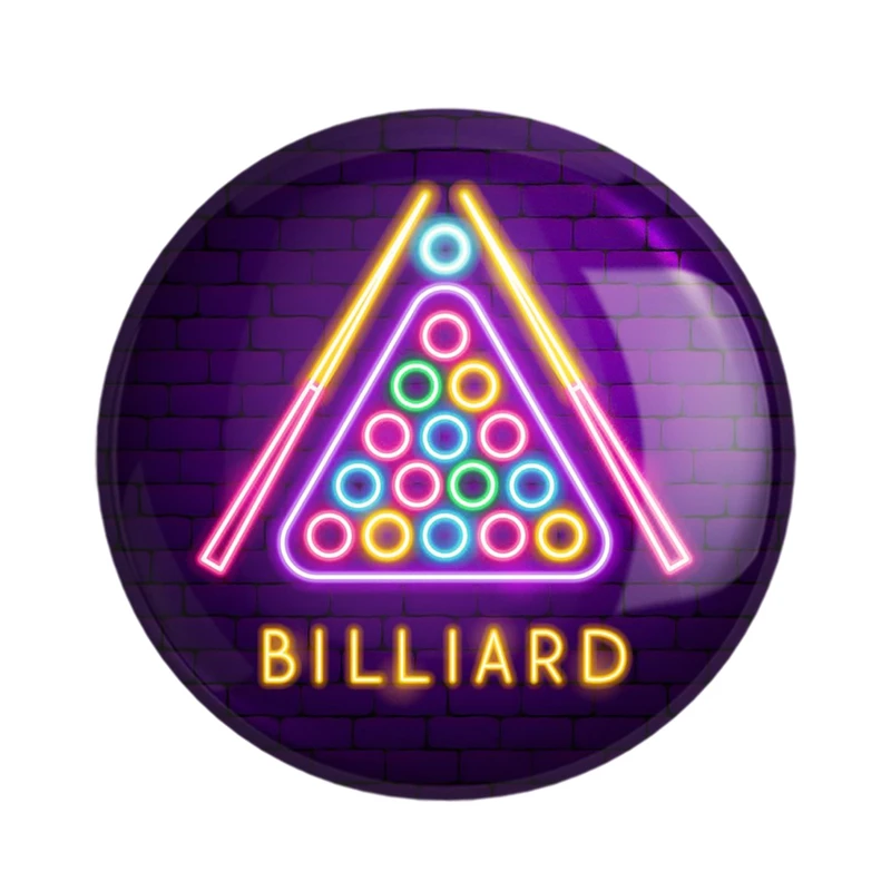 مگنت خندالو مدل بیلیارد Billiard کد 28113