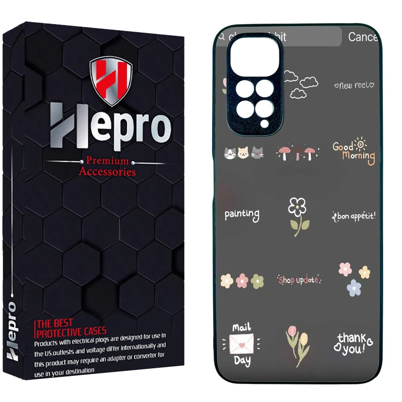 کاور هپرو طرح فانتزی مدل TPU مناسب برای گوشی موبایل شیائومی REDMI NOTE 11 4G / REDMI NOTE 11s