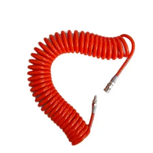 شیلنگ فنری باد فورتکس مدل 6/5*10 طول 15 متر