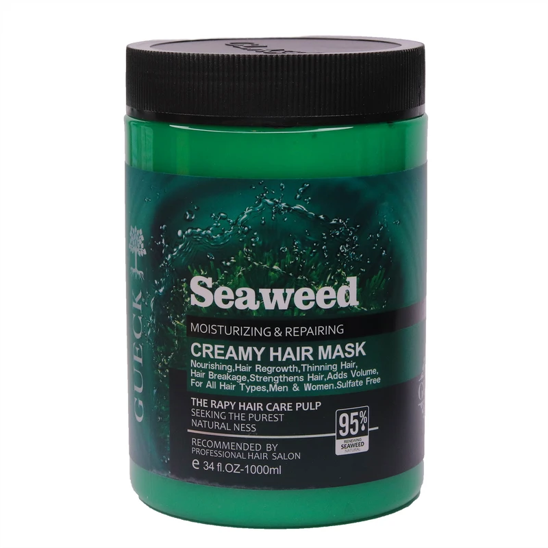 ماسک مو گوک مدل جلبک دریایی حجم 500 میلی لیتر