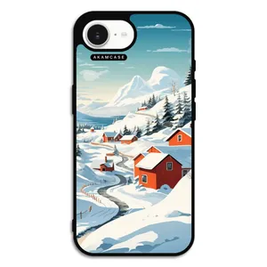 AKAM AMC-WA16E-WINTER-17 Cover For Apple iPhone 16 E