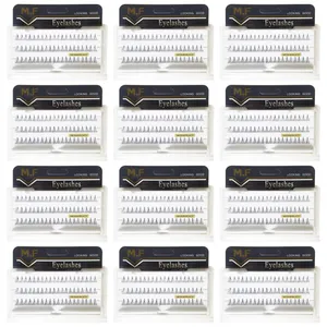 مژه مصنوعی ام.اف مدل MD-002 مجموعه 12 عددی