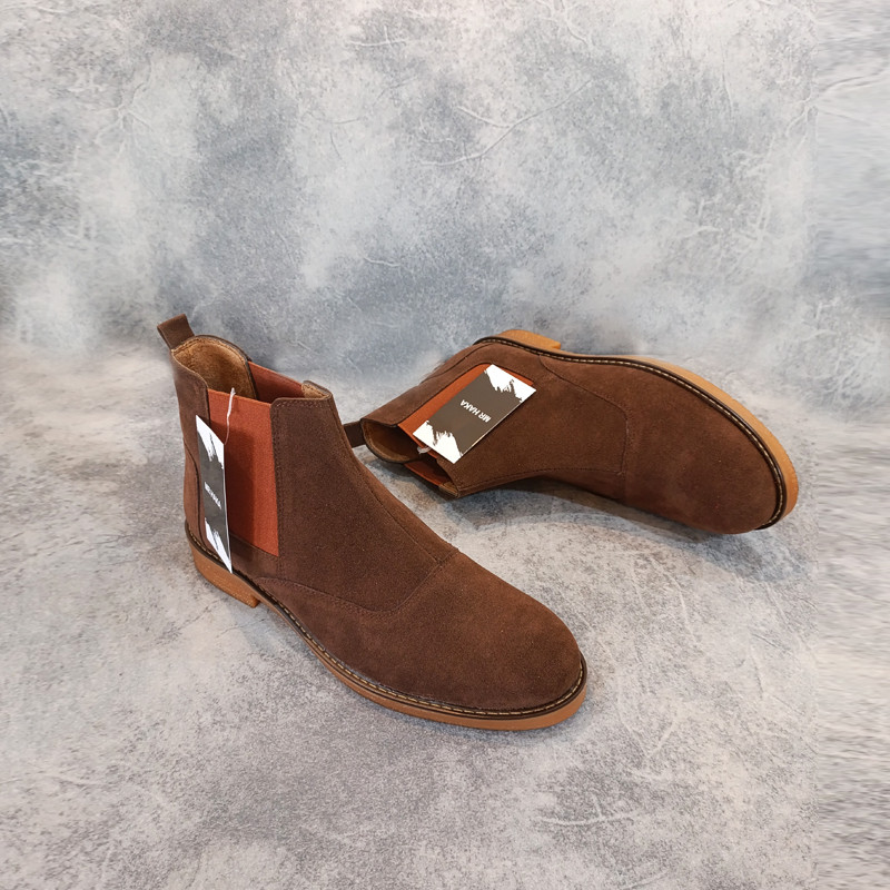 نیم بوت مردانه مدل MRHAKA کد GR000-009