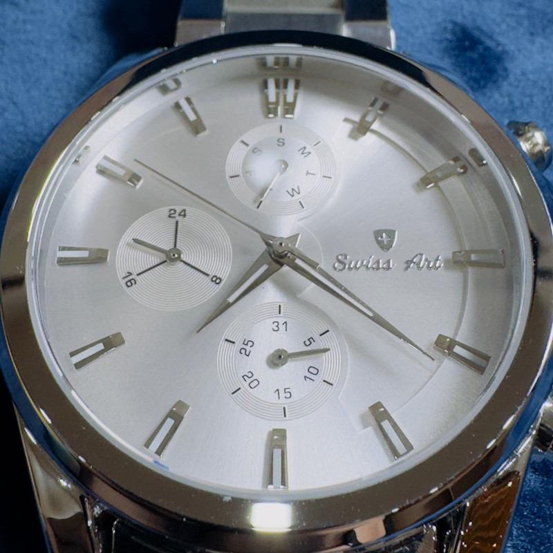 ست ساعت مچی عقربه‌ای زنانه و مردانه سوئیس آرت مدل 920150.151-01