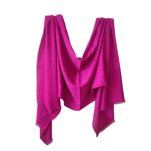 شال زنانه مدل ژاکارد