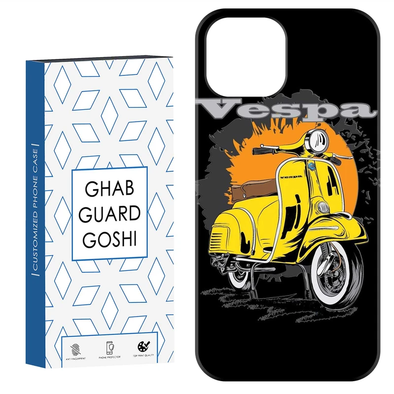 کاور قاب گارد گوشی طرح موتور وسپا کد Dimo-161 مناسب برای گوشی موبایل اپل  IPHONE 12 / 12 PRO   