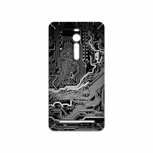 MAHOOT Black Printed Circuit Board Cover Sticker for ASUS Zenfone 2