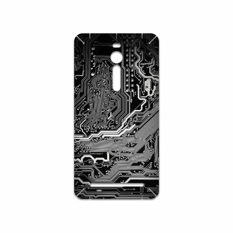 برچسب پوششی ماهوت مدل Black Printed Circuit Board مناسب برای گوشی موبایل ایسوس Zenfone 2