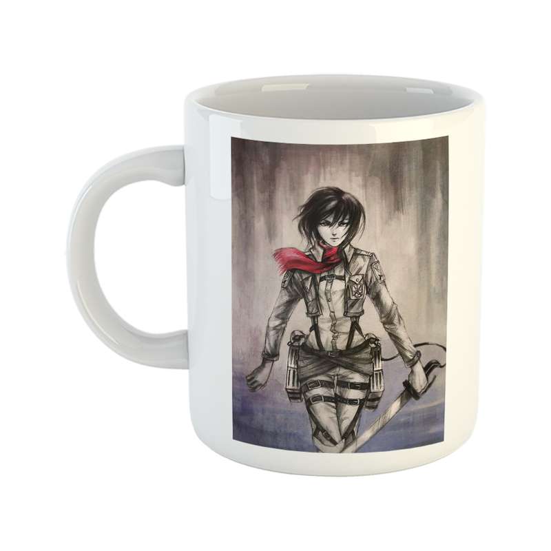 ماگ طرح Attack On Titan کد 5900