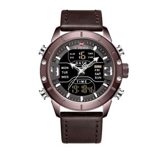 ساعت مچی عقربه‌ای کوارتز مردانه نیوی فورس مدل NF9153L cece 