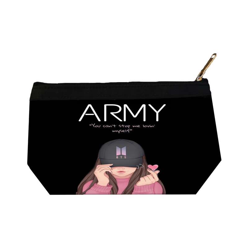 کیف لوازم آرایش زنانه مدل BTS کد 2397