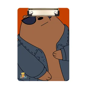 تخته شاسی بانیبو طرح خرس کد 2646  سایز a4