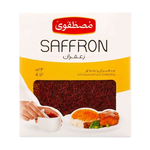 زعفران سرگل رشته ای مصطفوی - 4 گرم