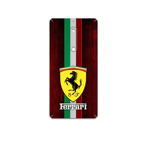 MAHOOT Ferrari Cover Sticker for Nokia 5