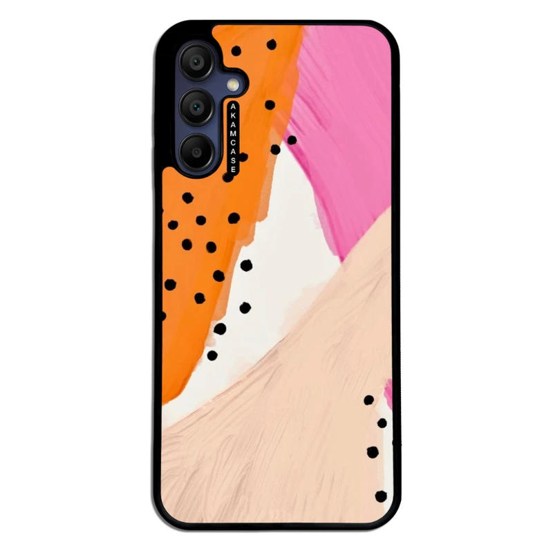 کاور آکام مدل AMC-WSGA15-DOTS-25 مناسب برای گوشی موبایل سامسونگ Galaxy A15