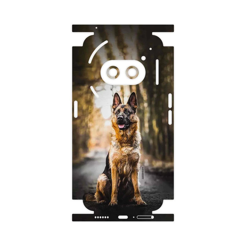 برچسب پوششی ماهوت مدل Dog_1-FullSkin مناسب برای گوشی موبایل ناتینگ Phone 2a