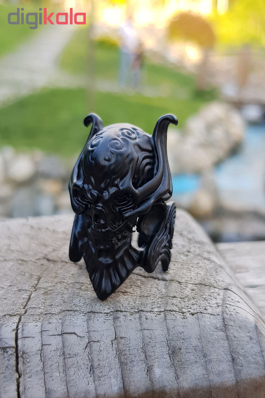 انگشتر طرح اسکلت مدل a41