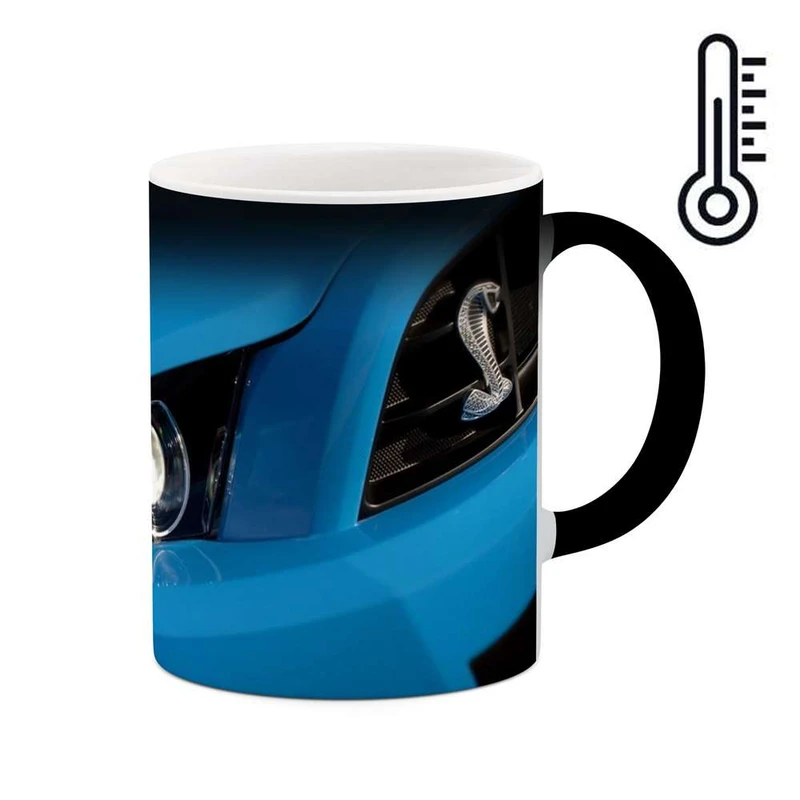 ماگ حرارتی کاکتی مدل ماشین فورد موستانگ کد mgh11601