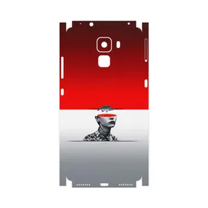 MAHOOT Collage of surreal Portrait of Women 1-FullSkin Cover Sticker for Honor 7