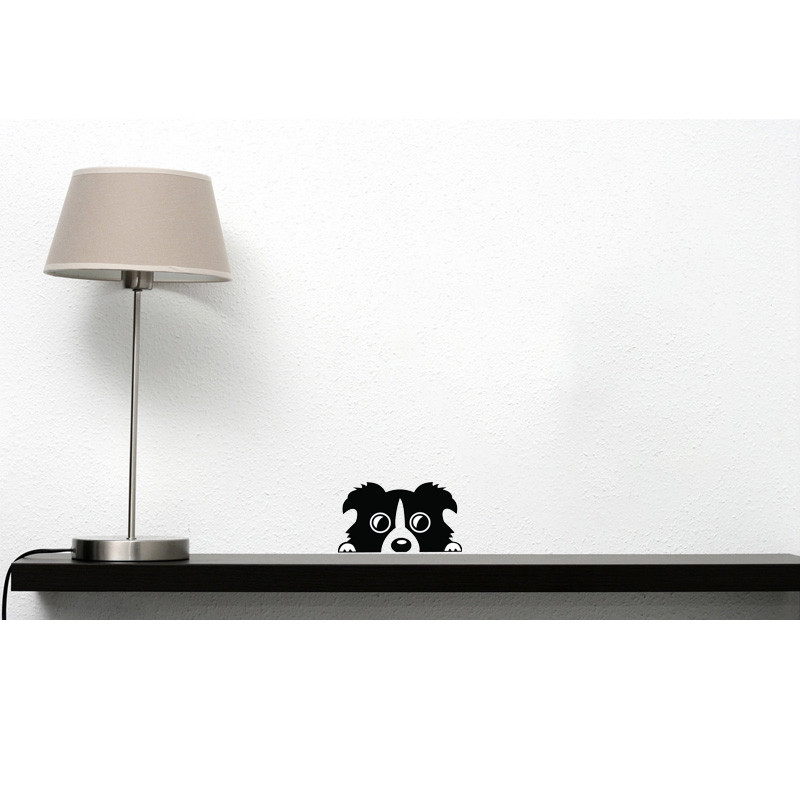 استیکر کد B5500 طرح سگ