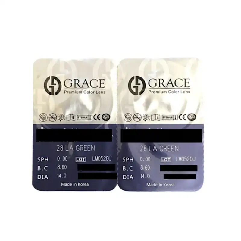 لنز چشم گریس شماره 28 رنگ سبز