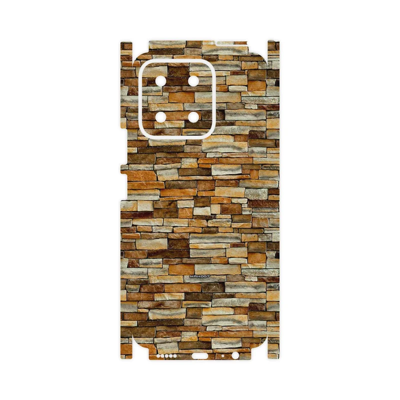 برچسب پوششی ماهوت مدل brickwall-FullSkin مناسب برای گوشی موبایل آنر X5b Plus