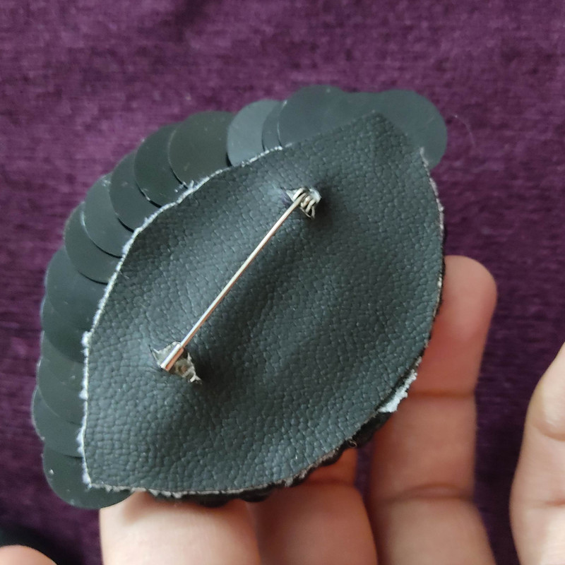 سنجاق سینه زنانه مدل چشم کد cb66