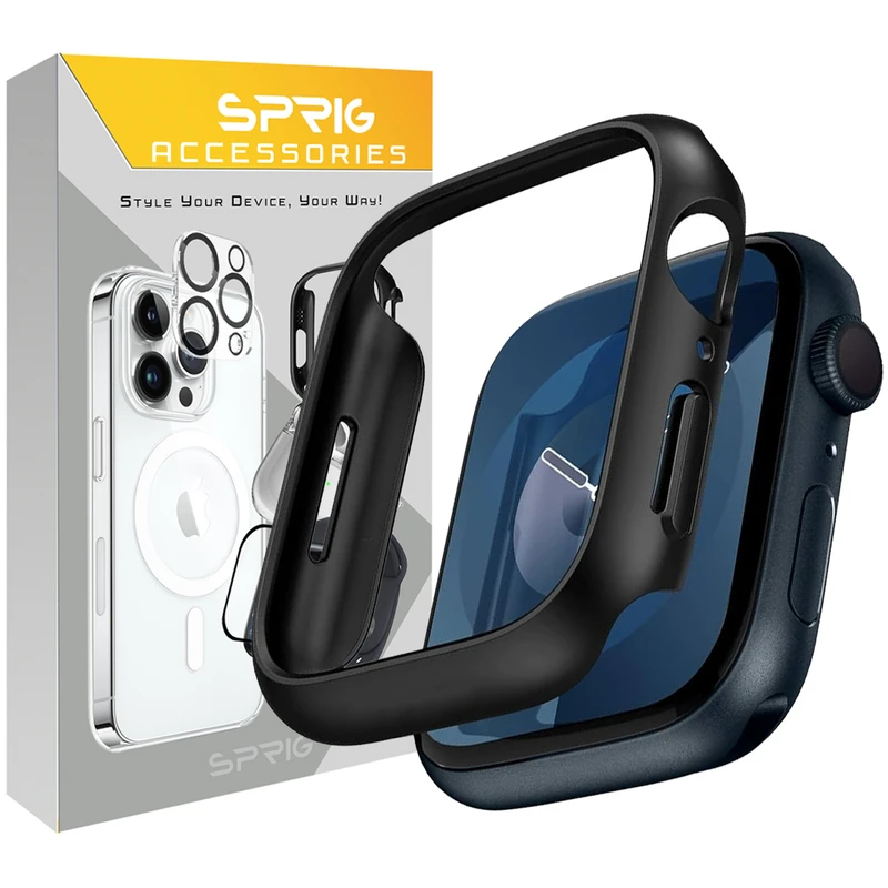 کاور اسپریگ مدل Just case ORG مناسب برای اپل واچ Series 7 Aluminum 45mm / Series 8 Aluminum 45mm / Series 9 Aluminum 45mm